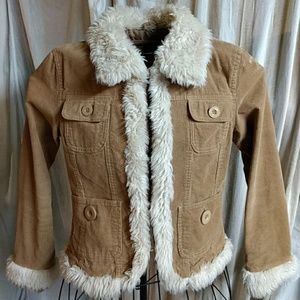 Women's corduroy jacket